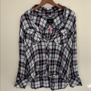 RAILS | FREE PEOPLE buttondown